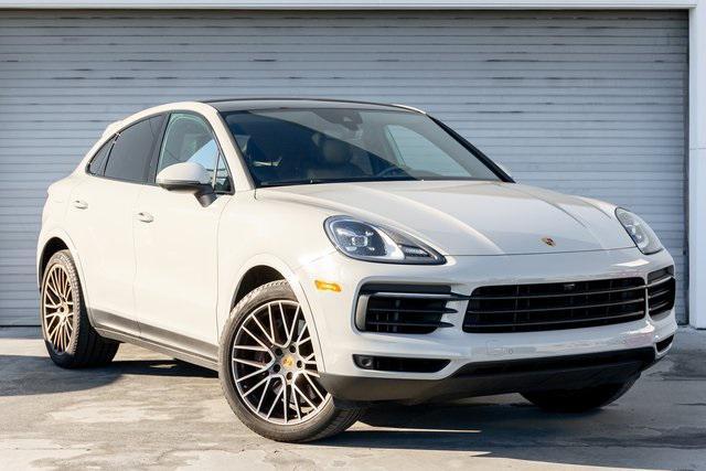used 2021 Porsche Cayenne car, priced at $61,999
