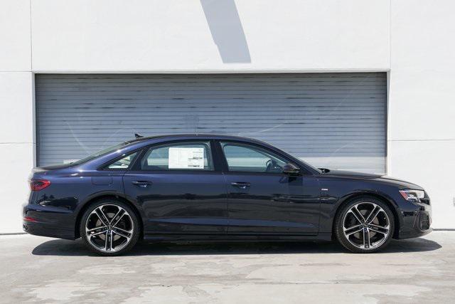 new 2025 Audi A8 car, priced at $106,625