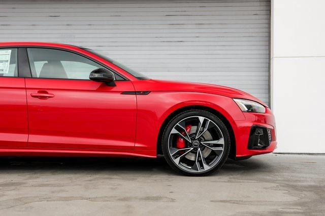 new 2025 Audi S5 car, priced at $72,635