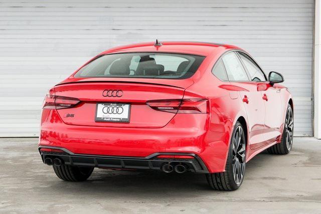 new 2025 Audi S5 car, priced at $72,635