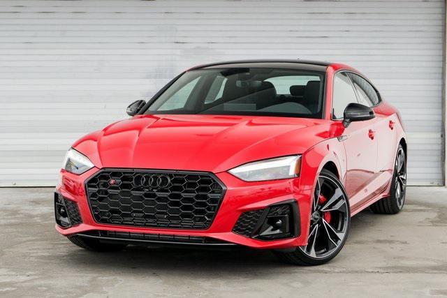 new 2025 Audi S5 car, priced at $72,635