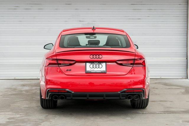 new 2025 Audi S5 car, priced at $72,635