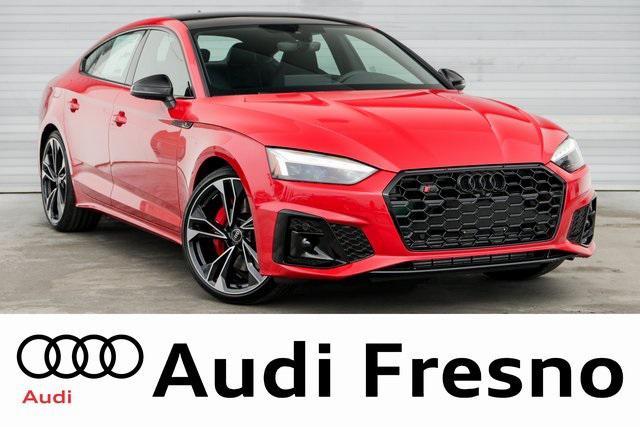 new 2025 Audi S5 car, priced at $72,635