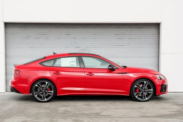 new 2025 Audi S5 car, priced at $72,635