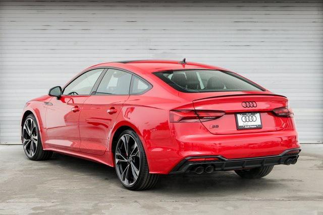 new 2025 Audi S5 car, priced at $72,635