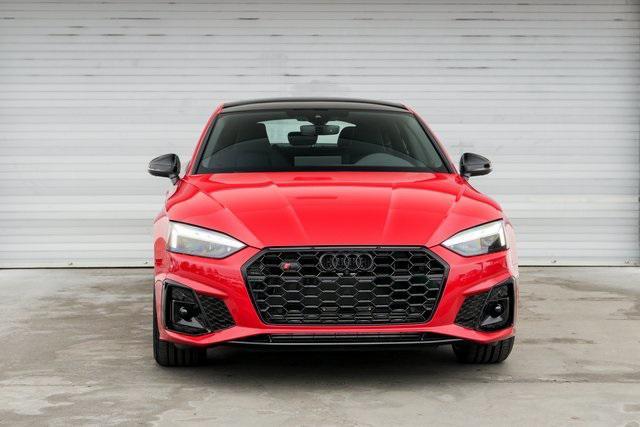 new 2025 Audi S5 car, priced at $72,635