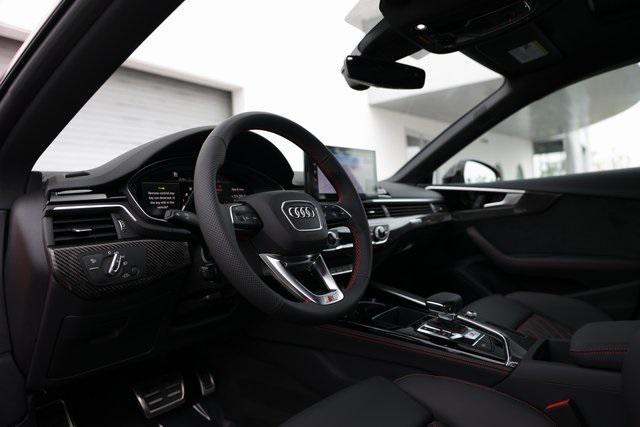 new 2025 Audi S5 car, priced at $72,635