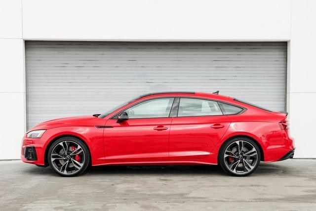 new 2025 Audi S5 car, priced at $72,635