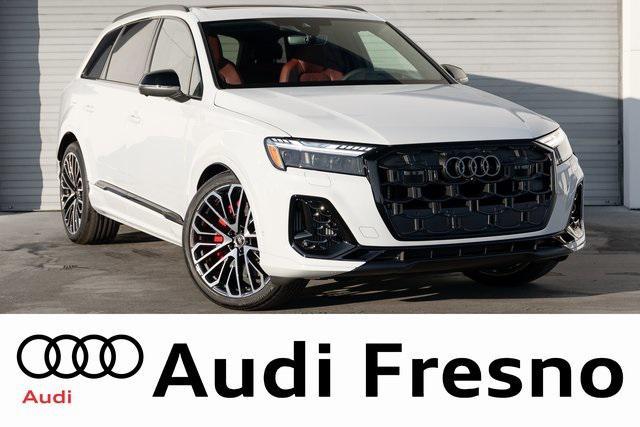 new 2025 Audi SQ7 car, priced at $109,410