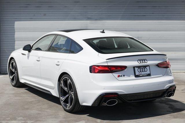 new 2024 Audi RS 5 car, priced at $87,160