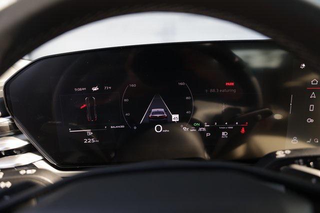 new 2025 Audi A5 car, priced at $59,475