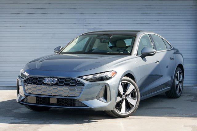 new 2025 Audi A5 car, priced at $59,475