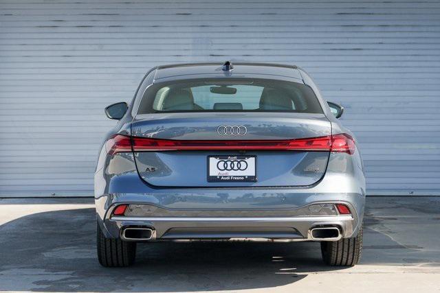 new 2025 Audi A5 car, priced at $59,475