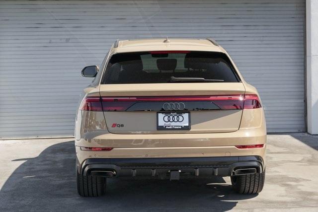 new 2024 Audi Q8 car, priced at $98,670