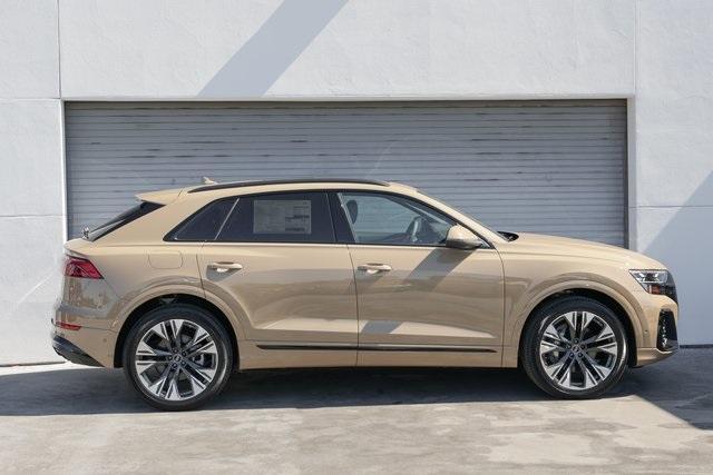 new 2024 Audi Q8 car, priced at $98,670