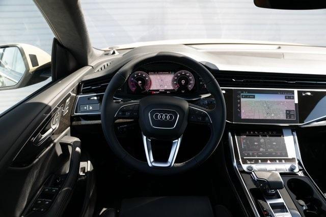 new 2024 Audi Q8 car, priced at $98,670