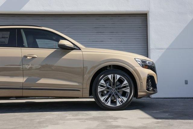 new 2024 Audi Q8 car, priced at $98,670