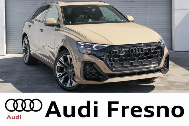 new 2024 Audi Q8 car, priced at $98,670