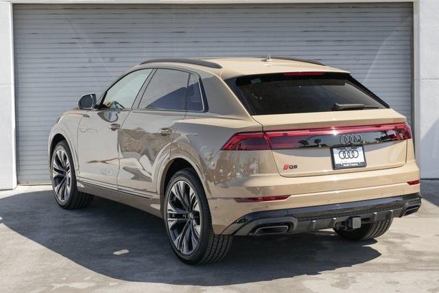 new 2024 Audi Q8 car, priced at $98,670