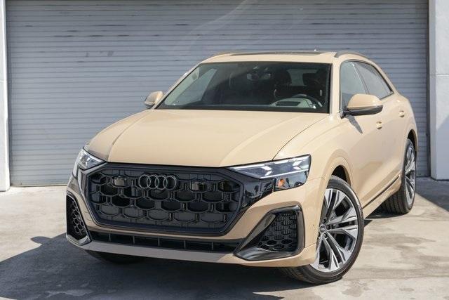 new 2024 Audi Q8 car, priced at $98,670