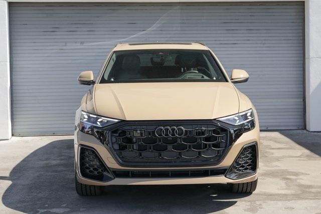 new 2024 Audi Q8 car, priced at $98,670