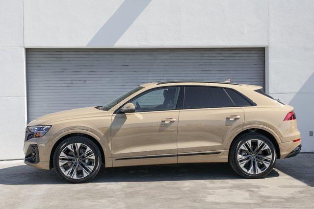 new 2024 Audi Q8 car, priced at $98,670