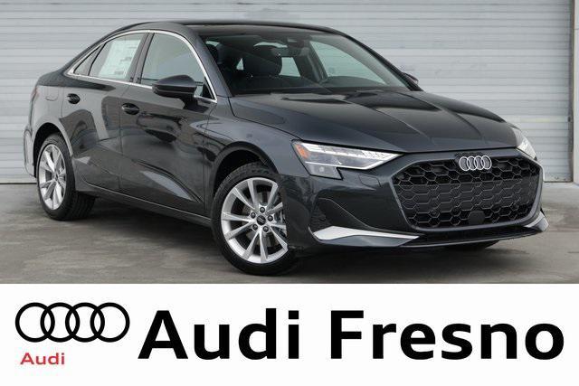 new 2025 Audi A3 car, priced at $41,990