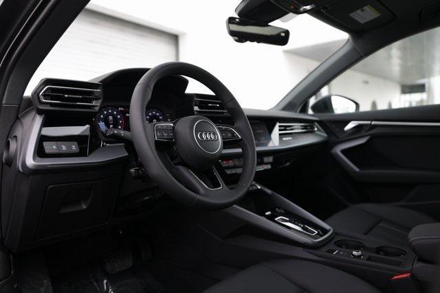 new 2025 Audi A3 car, priced at $41,990