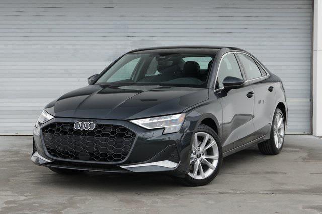 new 2025 Audi A3 car, priced at $41,990