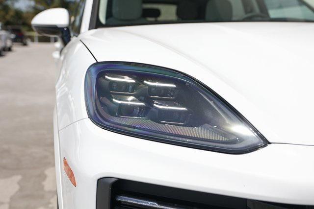 new 2025 Porsche Cayenne car, priced at $181,635