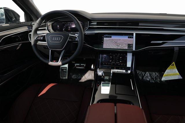 new 2025 Audi S8 car, priced at $138,140