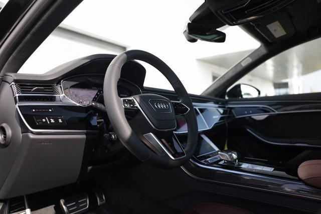 new 2025 Audi S8 car, priced at $138,140