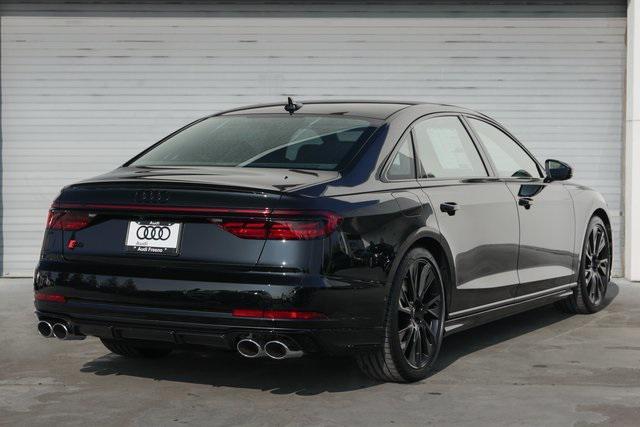 new 2025 Audi S8 car, priced at $138,140