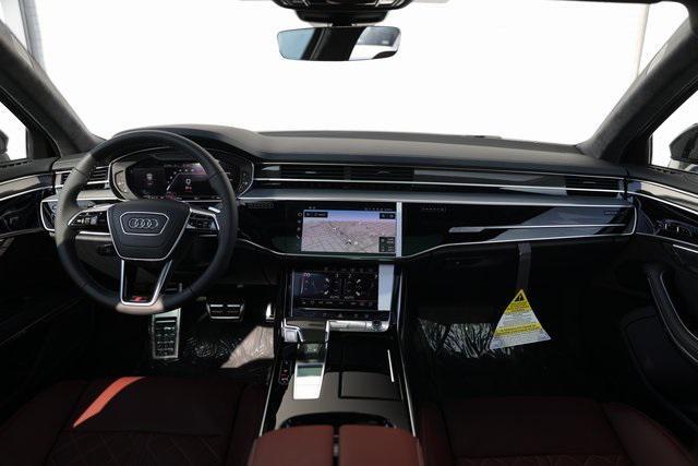 new 2025 Audi S8 car, priced at $138,140