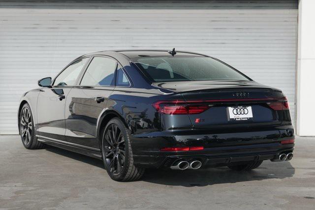 new 2025 Audi S8 car, priced at $138,140