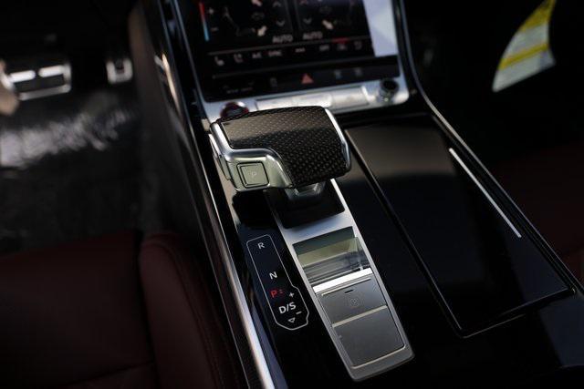 new 2025 Audi S8 car, priced at $138,140