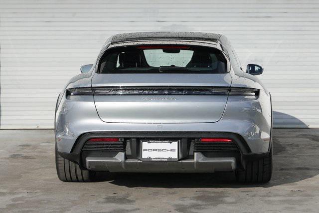 used 2024 Porsche Taycan Cross Turismo car, priced at $163,789