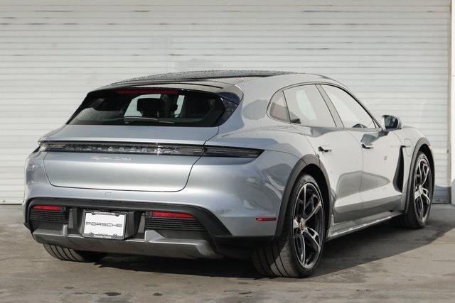 used 2024 Porsche Taycan Cross Turismo car, priced at $163,789