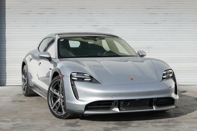 used 2024 Porsche Taycan Cross Turismo car, priced at $163,789