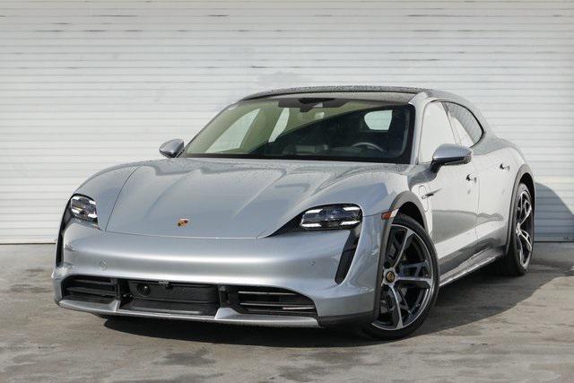 used 2024 Porsche Taycan Cross Turismo car, priced at $169,987