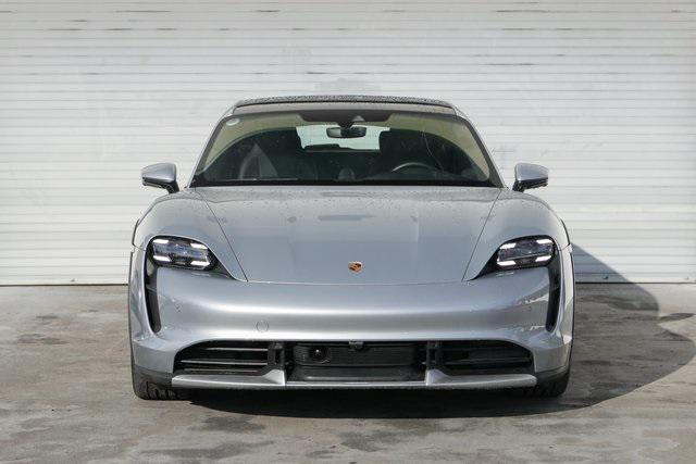 used 2024 Porsche Taycan Cross Turismo car, priced at $163,789