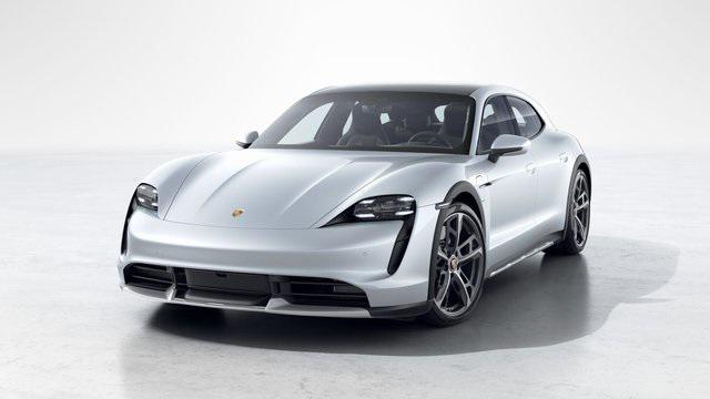 used 2024 Porsche Taycan Cross Turismo car, priced at $169,987