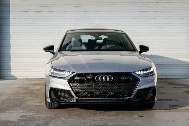 new 2025 Audi S7 car, priced at $97,225