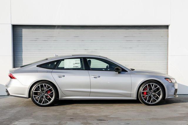 new 2025 Audi S7 car, priced at $97,225