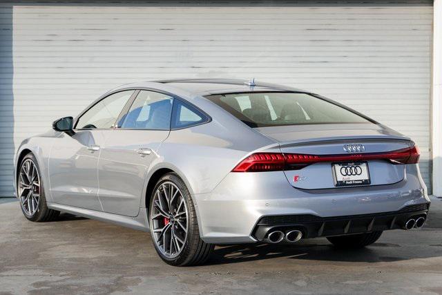 new 2025 Audi S7 car, priced at $97,225