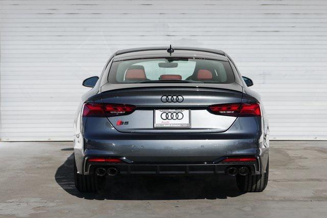 new 2025 Audi S5 car, priced at $71,735