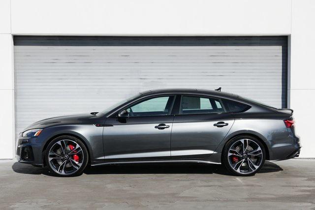 new 2025 Audi S5 car, priced at $71,735