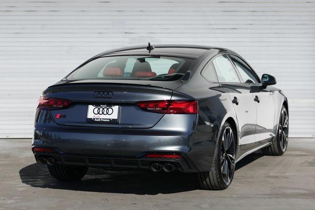 new 2025 Audi S5 car, priced at $71,735