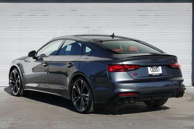 new 2025 Audi S5 car, priced at $71,735