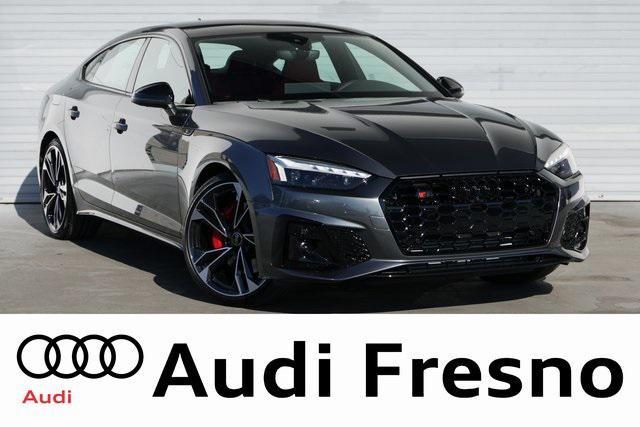 new 2025 Audi S5 car, priced at $71,735